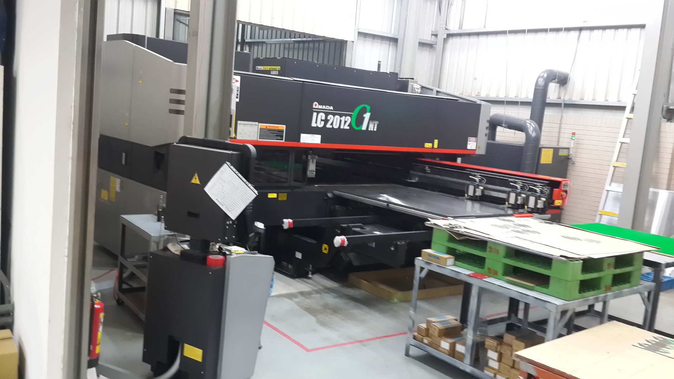 N.C.T./Laser processing