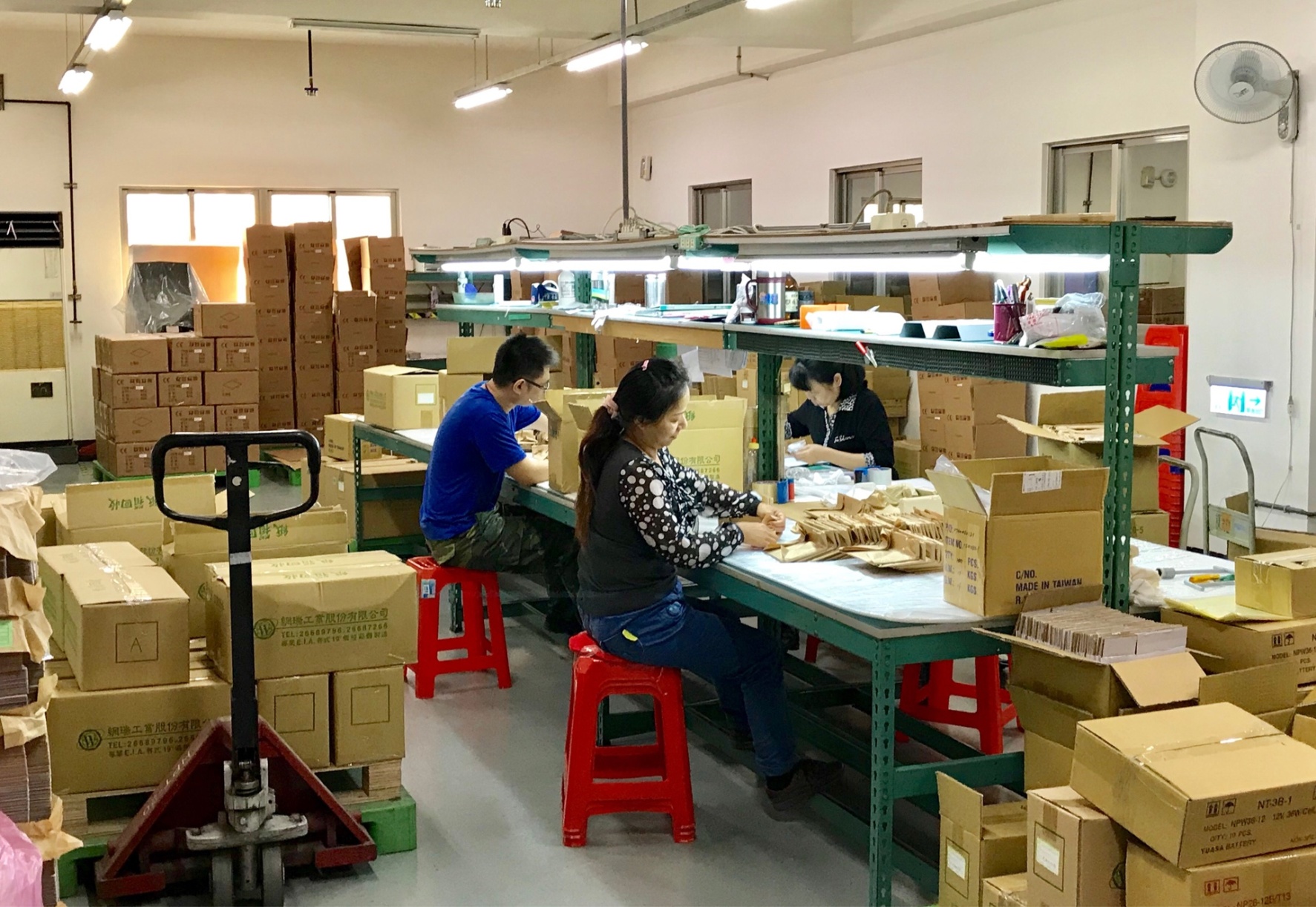 Assembly/Packing